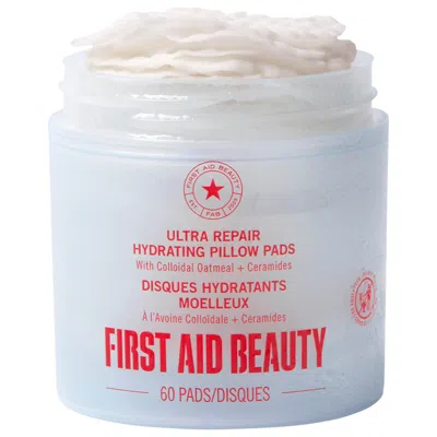 First Aid Beauty Ultra Repair Hydrating Pillow Pads In Transparent