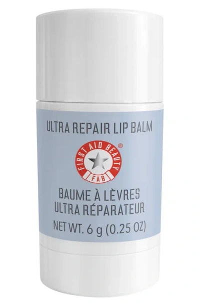 First Aid Beauty Ultra Repair Lip Balm 0.25 oz / 6 G In White