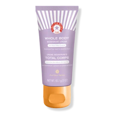 First Aid Beauty Whole Body Deodorant Cream
