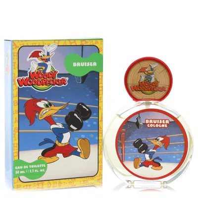 First American Brands 2pcs Combo Gift Set Woody Woodpecker Bruiser By  Eau De Toilette Spray 1.7 oz F In Multi