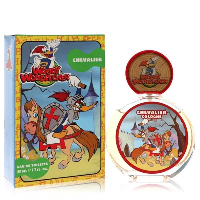 First American Brands 2pcs Combo Gift Set Woody Woodpecker Chevalier By  Eau De Toilette Spray 1.7 oz In Multi