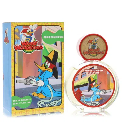 First American Brands 2pcs Combo Gift Set Woody Woodpecker Firefighter By  Eau De Toilette Spray 1.7  In Multi