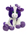 First & Main - 7 Inch Gal Pals Plush, Callie Cow In Dark Purple