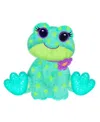 First & Main - Fantazoo 10 Inch Plush, Felicia Frog In Teal