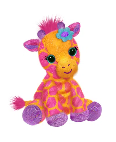 First & Main Babies' - Fantazoo 10 Inch Plush, Georgie Giraffe In Orange