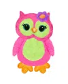 First & Main - Fantazoo 10 Inch Plush, Olivia Owl In Pink