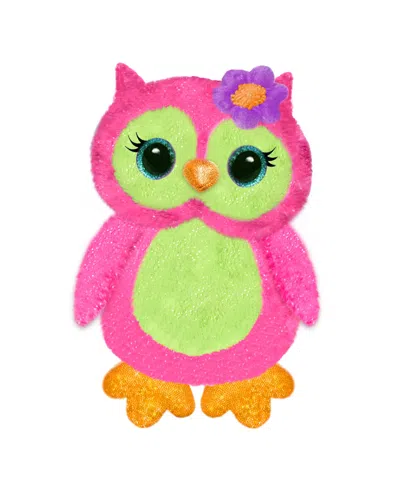 First & Main Babies' - Fantazoo 10 Inch Plush, Olivia Owl In Pink