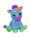 First & Main - Fantazoo 10 Inch Plush, Zena Zebra In Camel
