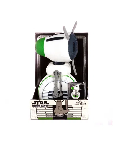First & Main Seven20 Star Wars Medium Heroez 7" Plush Pin Set D-o "limerick" In Multi