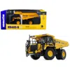 First Gear 1 By 50 Scale Diecast Dump Truck For Komatsu Hd605-8 Model