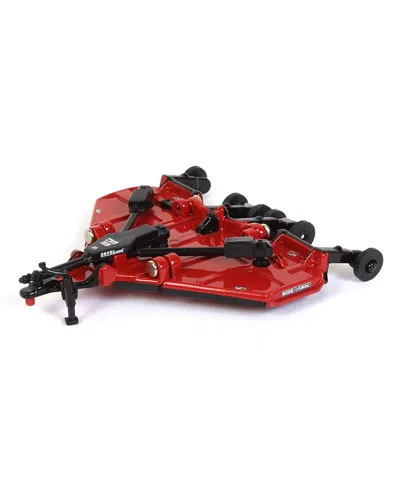 First Gear 1/64 70th-anniversary Limited Edition Bush Hog Flex Wing Rotary Cutter - Ages 11+ In Red