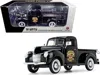 First Gear 1940 Ford Pickup Truck Black "the Busted Knuckle Garage" 1/25 Diecast Model Car By