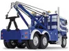 First Gear 1953 Kenworth Bullnose Heavy-duty Holmes Wrecker Tow Truck Rich Blue And White 1/34 Diecast Model By