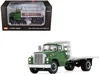 First Gear 1970s International Loadstar Flatbed Truck Shanter Green 1/64 Diecast Model By Dcp/ In Green