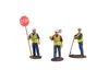 First Gear Diecast Metal Construction No.1 1-50 Figures- 3 Piece Set