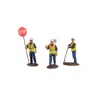 First Gear Diecast Metal Construction No.1 1-50 Figures- 3 Piece Set