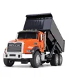 First Gear Inc. 1/24 Durable Plastic Mack Granite Dump Truck With Lights & Sounds 5-7 - Ages 5-7