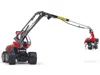 First Gear Komatsu 931xc.3 Harvester Red & Black 1-32 Diecast Model