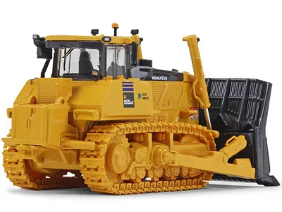 First Gear Komatsu D155ax-8 Dozer Waste Handler 1/87 Diecast Model By