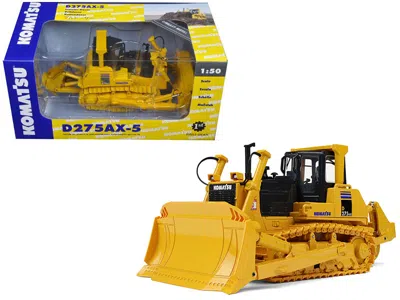 First Gear Komatsu D275ax-5 Sigma Dozer With Ripper 1/50 Diecast Model By