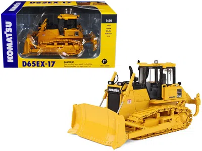 First Gear Komatsu D65ex-17 Sigmadozer With Ripper 1/50 Diecast Model By