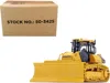 First Gear Komatsu D71pxi-24 Dozer With Drawbar 1/50 Diecast Model By