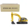 First Gear Komatsu Hb365lc-3 Hybrid Excavator 1 By 50 Diecast Model