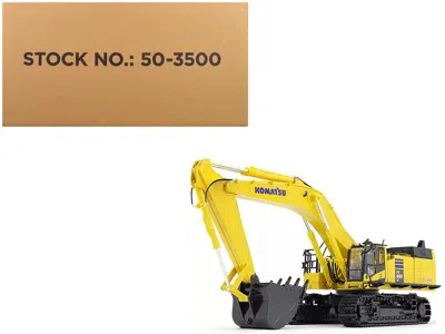 First Gear Komatsu Pc900lc-11 Excavator Yellow 1/50 Diecast Model By