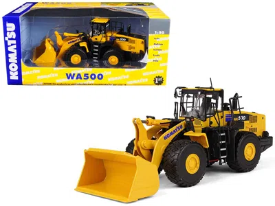 First Gear Komatsu Wa500-7 Wheel Loader 1/50 Diecast Model By