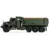 First Gear Mack Defense M917a3 Heavy Dump Truck Green 1-50 Scale Diecast Model
