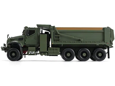 FIRST GEAR MACK DEFENSE M917A3 HEAVY DUMP TRUCK GREEN 1/50 DIECAST MODEL BY FIRST GEAR