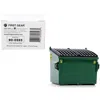 First Gear Refuse 1 By 34 Scale Diecast Model Trash Bin, Green