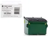 First Gear Refuse Trash Bin Green 1/34 Diecast Model By  In Green
