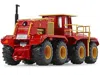 First Gear Versatile "big Roy" 1080 Tractor (restoration Version) Red And Yellow 1/64 Diecast Model By First Ge