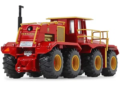 First Gear Versatile "big Roy" 1080 Tractor (restoration Version) Red And Yellow 1/64 Diecast Model By First Ge