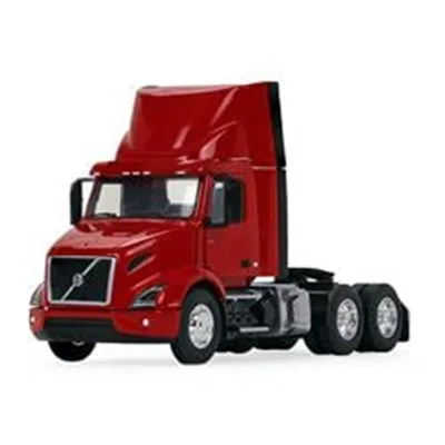 First Gear Volvo Vnr 300 Day Cab Model Truck With Air Foil In Crossroad Red