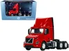 First Gear Volvo Vnr 300 Day Cab With Roof Fairing Truck Tractor Crossroad Red 1/50 Diecast Model By