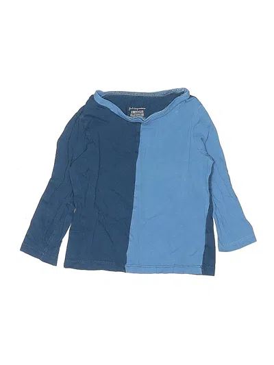 Pre-owned First Impressions Kids' 3/4 Sleeve T-shirt In Blue