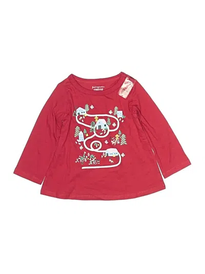 First Impressions Babies' 3/4 Sleeve T-shirt In Red