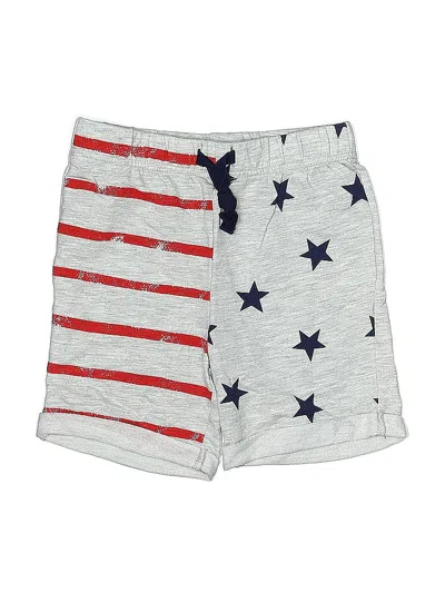 Pre-owned First Impressions Kids' Athletic Shorts In Silver