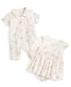 FIRST IMPRESSIONS BABY SIBLINGS SUMMER CHIC COLLECTION CREATED FOR MACYS