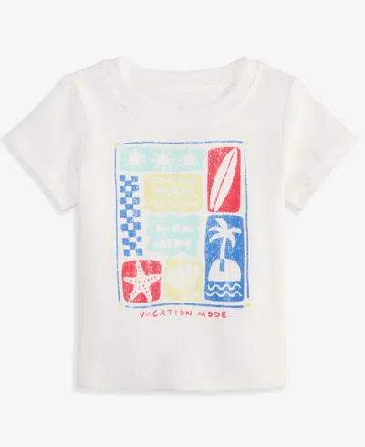 First Impressions Baby Boys' (0-24) Mix & Match Graphic T-shirt, Macy's Exclusive In White