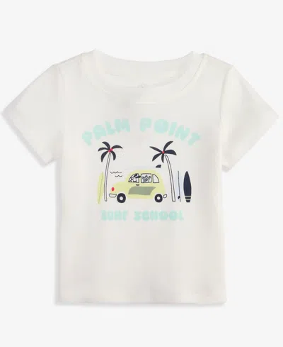 First Impressions Baby Boys' (0-24) Mix & Match Palm Graphic T-shirt, Macy's Exclusive In White