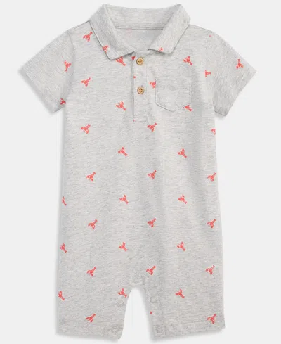 First Impressions Baby Boys' 100% Cotton Sunsuit, Macy's Exclusive In Multi