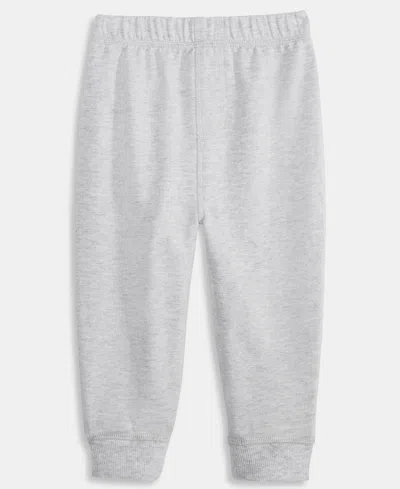 First Impressions Baby Boys' (3-18) Jogger Pants, Macy's Exclusive In Gray