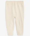 First Impressions Baby Boys 3-24 Month Heathered Pants, Exclusively At Macy's In Nude