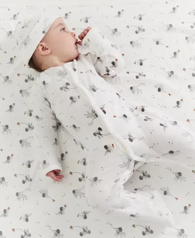First Impressions Babies' Unisex Hat, Coverall & Blanket 3-piece Gift Box Set, Created For Macy's In Elephant Print
