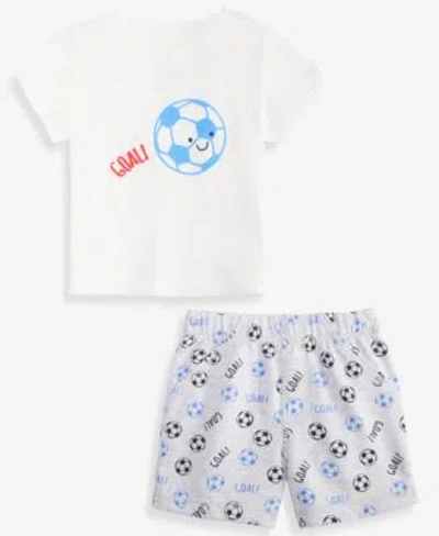 First Impressions Baby Boys 3m 24m Mix Soccer Ball T Shirt Printed Shorts Macys Exclusive In Multi