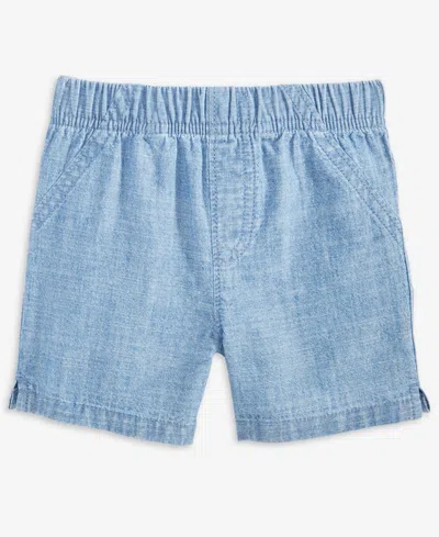 First Impressions Baby Boys' 3m-24m Mix And Match Denim Shorts, Macy's Exclusive In Blue