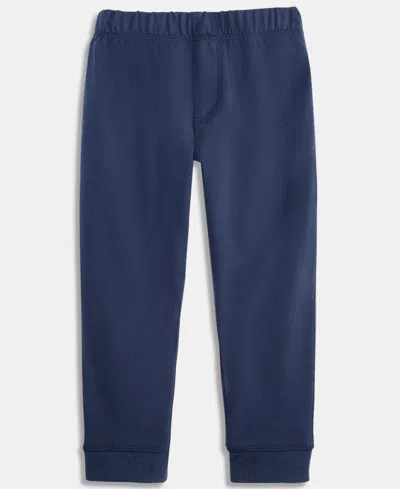 First Impressions Baby Boys' 3m-24m Mix And Match Jogger Pants, Macy's Exclusive In Blue